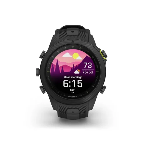 Garmin MARQ Athlete (Gen 2) - Carbon Edition - morning report