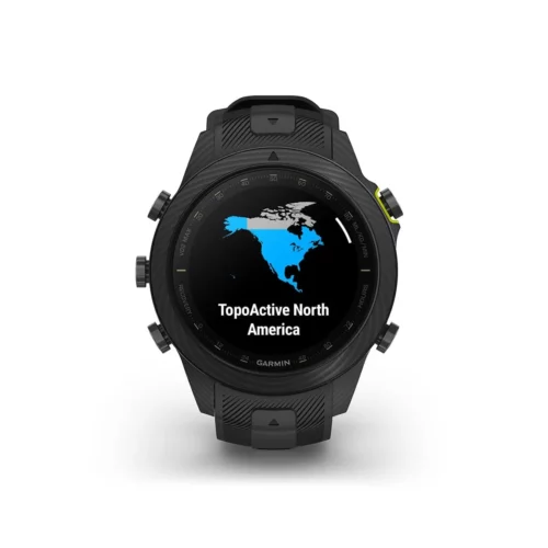 Garmin MARQ Athlete (Gen 2) - Carbon Edition - topo map coverage
