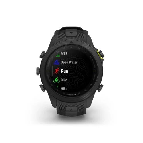 Garmin MARQ Athlete (Gen 2) - Carbon Edition - sports apps
