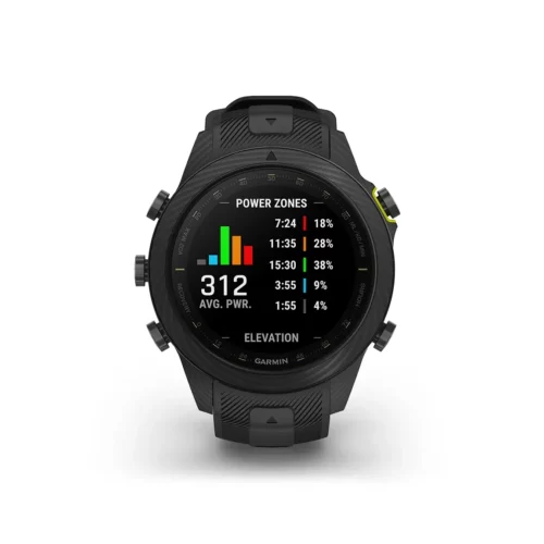 Garmin MARQ Athlete (Gen 2) - Carbon Edition - running power