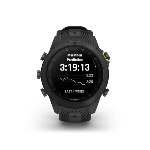 Garmin MARQ Athlete (Gen 2) - Carbon Edition - visual race predictor