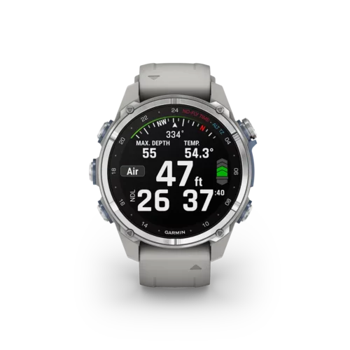 Garmin Descent Mk3 - large number mode