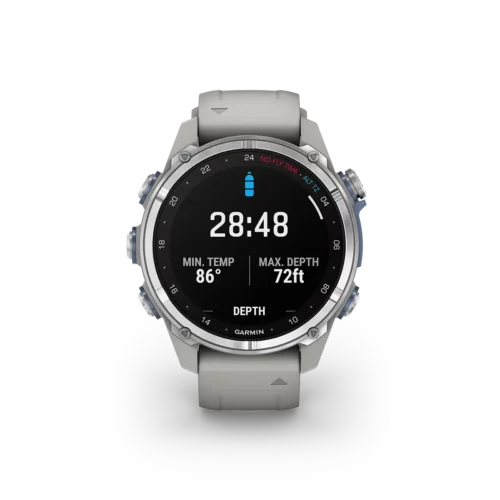 Garmin Descent Mk3 - dive log