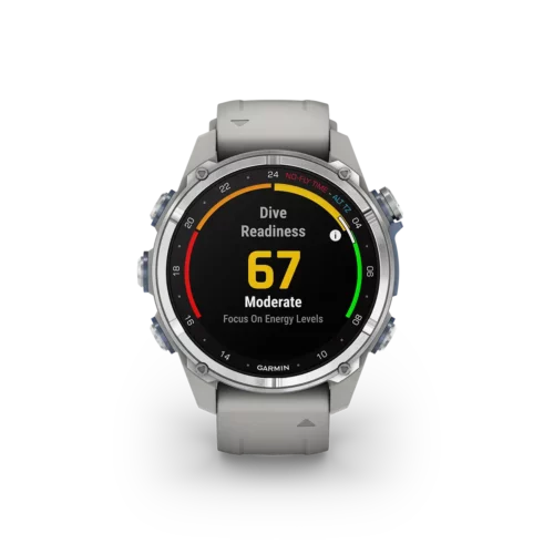 Garmin Descent Mk3 - drive readiness