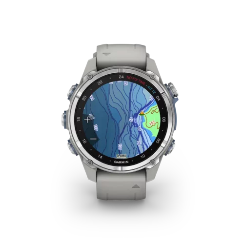 Garmin Descent Mk3 - diveview map