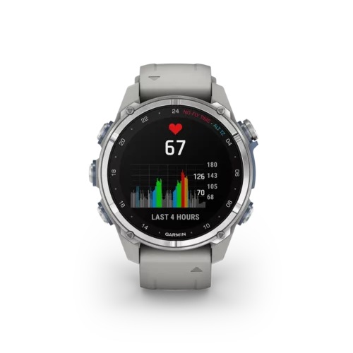 Garmin Descent Mk3 - heart rate