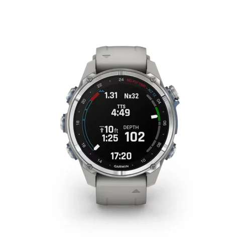 Garmin Descent Mk3 - dive mode