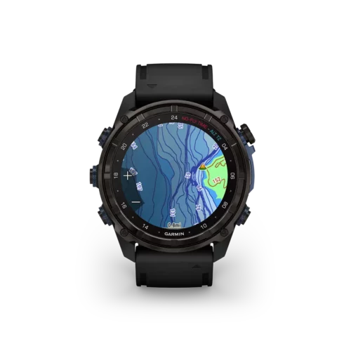 Garmin Descent Mk3i 51mm - black - diveview maps