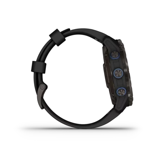 Garmin Descent Mk3i 51mm - black - right side of buttons