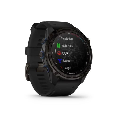 Garmin Descent Mk3i 51mm - black - right side