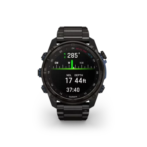 Garmin Descent Mk3i 51mm - titanium - dive focused design
