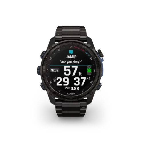 Garmin Descent Mk3i 51mm - titanium - large numbers