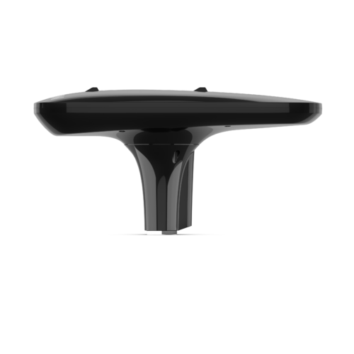 Garmin MSC 10 Marine Satellite Compass in black side view