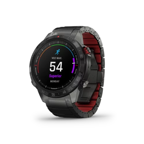 Garmin MARQ Gen 2 Athlete Performance left view