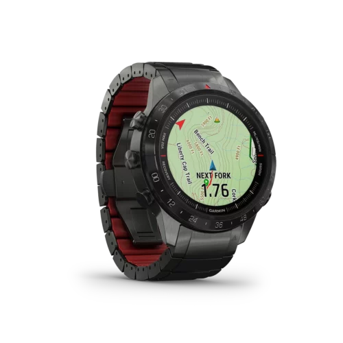 Garmin MARQ Gen 2 Athlete Performance map