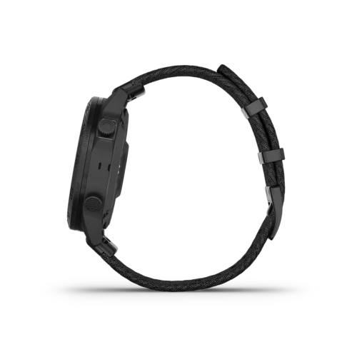 Garmin MARQ Commander (Gen 2) - Carbon Edition - left side