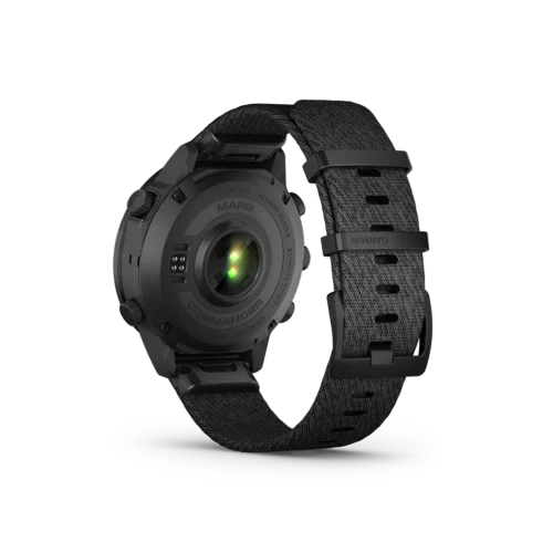 Garmin MARQ Commander (Gen 2) - Carbon Edition - heart rate monitor