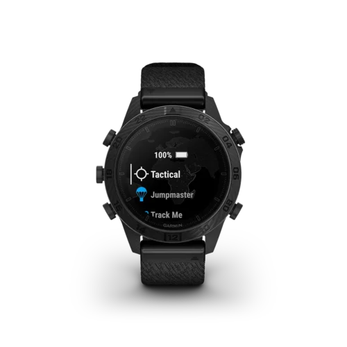 Garmin MARQ Commander (Gen 2) - Carbon Edition - tactical activity