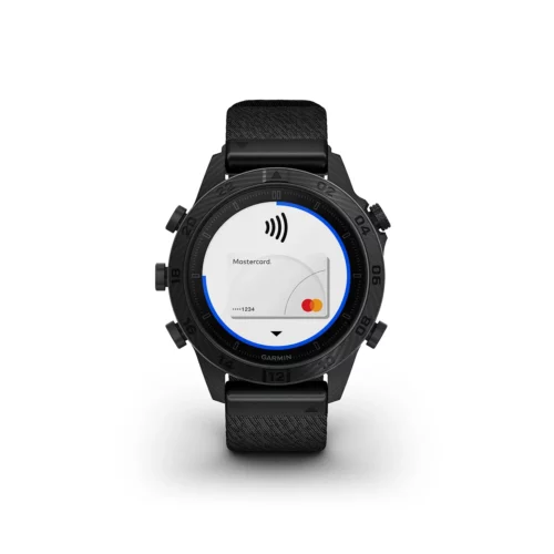 Garmin MARQ Commander (Gen 2) - Carbon Edition - garmin Pay