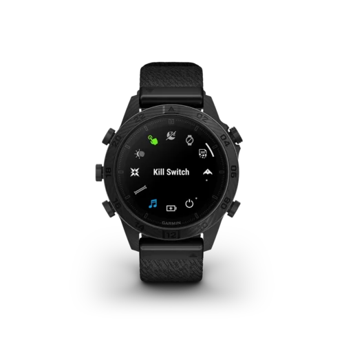 Garmin MARQ Commander (Gen 2) - Carbon Edition - Kill switch