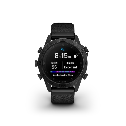 Garmin MARQ Commander (Gen 2) - Carbon Edition - sleep