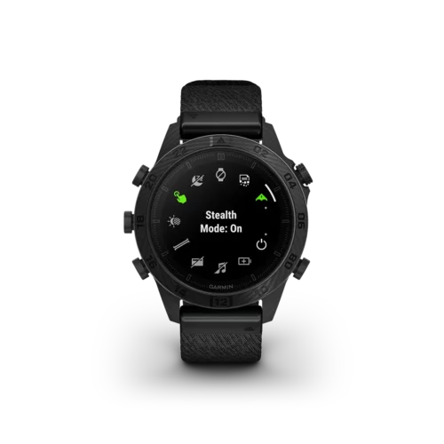 Garmin MARQ Commander (Gen 2) - Carbon Edition - stealth mode