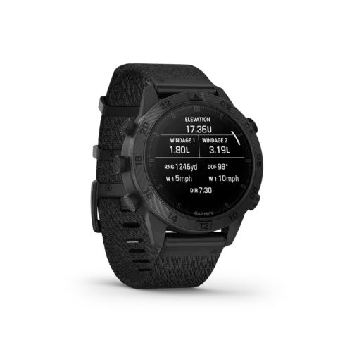 Garmin MARQ Commander (Gen 2) - Carbon Edition - applied ballistics