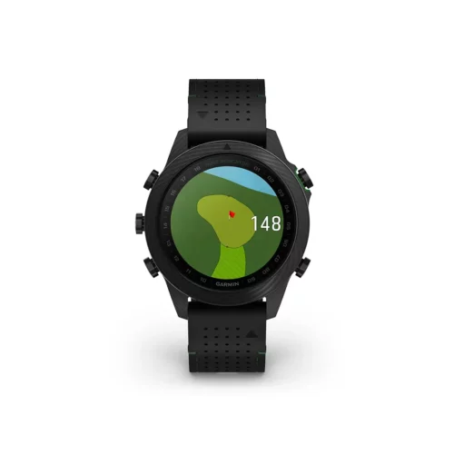 Garmin MARQ Golfer (Gen 2) - Carbon Edition - green view