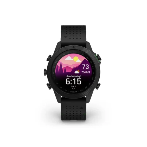 Garmin MARQ Golfer (Gen 2) - Carbon Edition - morning report