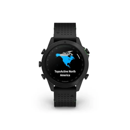 Garmin MARQ Golfer (Gen 2) - Carbon Edition - preloaded maps