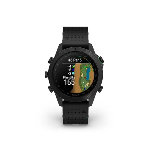Garmin MARQ Golfer (Gen 2) - Carbon Edition - preloaded courses