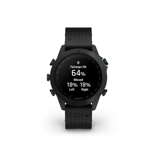 Garmin MARQ Golfer (Gen 2) - Carbon Edition - club tracking