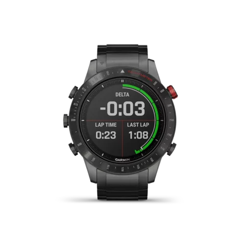 Garmin MARQ Driver with lap screen