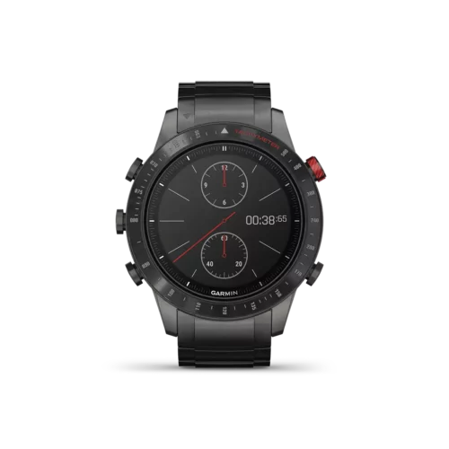 Garmin MARQ Driver timer screen