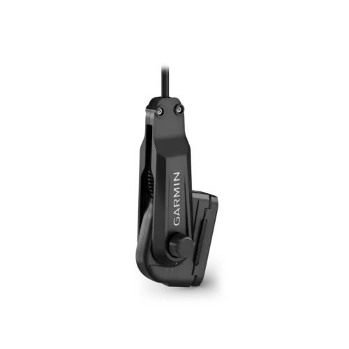 Garmin Panoptix PS22-IF transducer front left close up