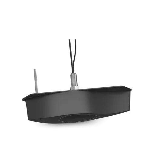 Garmin Panoptix PS70 in fairing block side view