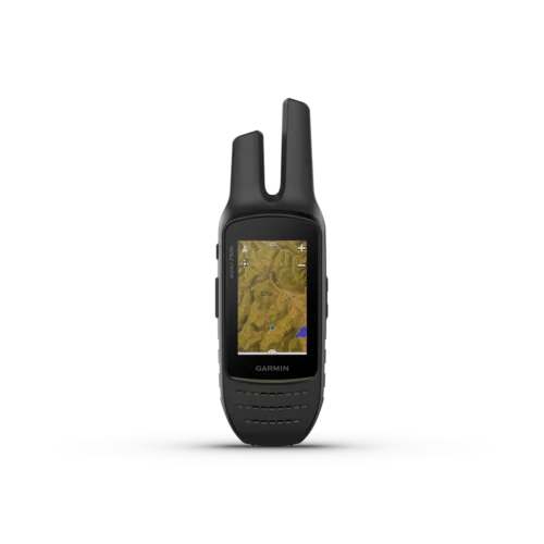 Garmin Rino 750t 3d map screen