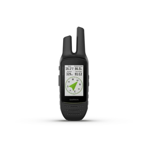 Garmin Rino 750t compass screen