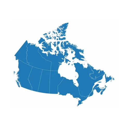 Garmin Topo Canada coverage - full country