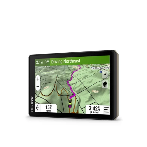 Garmin Tread 2 with private land