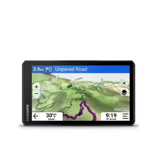 Garmin Tread 2 with off road maps