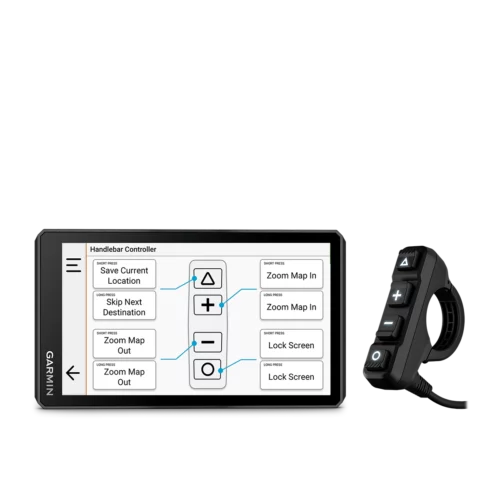 Garmin Tread 2 with remote