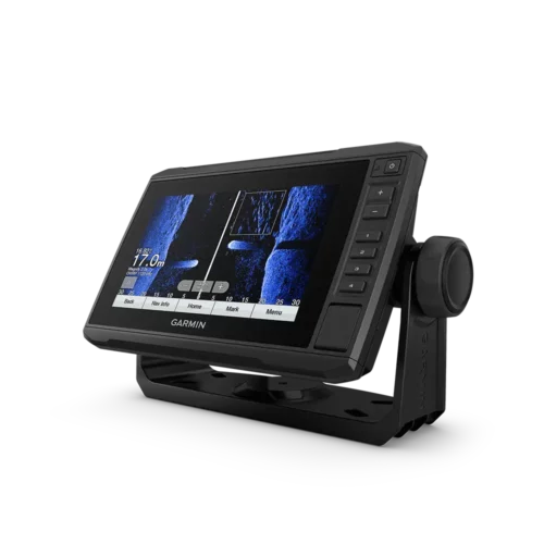 Garmin ECHOMAP UHD 7 left angled