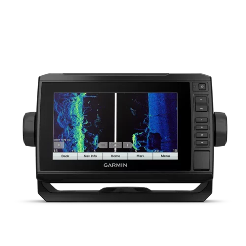 Garmin ECHOMAP UHD 7 with sidevu