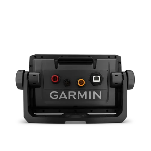 Garmin ECHOMAP UHD 7 back side with connections