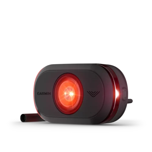 Garmin Varia eRTL615 tilted left side view