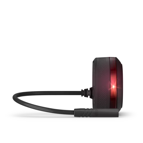 Garmin Varia eRTL615 side view