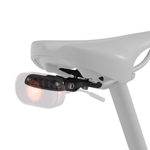 Garmin Varia eRTL615 mount attached to ebike