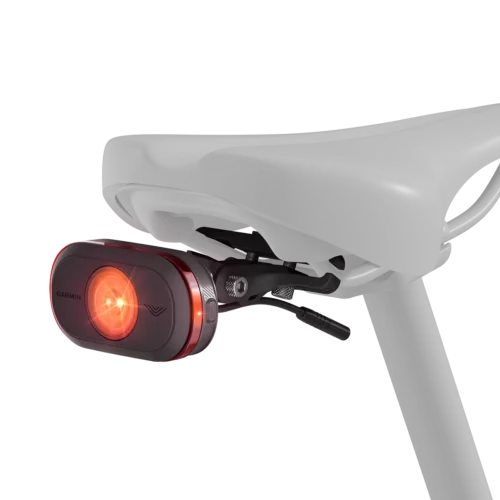 Garmin Varia eRTL615 attached to ebike