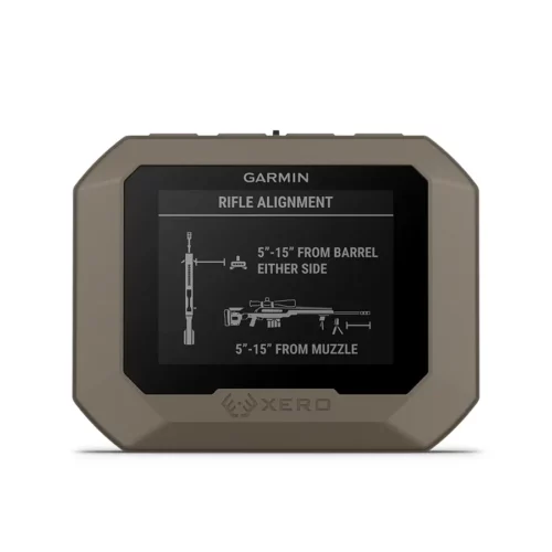 Garmin Xero C1 Pro chronograph rifle alignment metrics